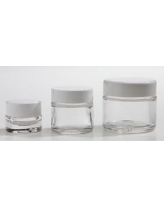 Cremetiegel 15 ml Glas