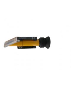 Refraktometer Jenoptik-Brelu  0-140 Öchsle/0-32 % mas/0-27 KMW 