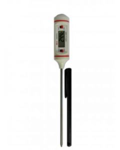 Digitaler Thermometer mit Schutzhülle