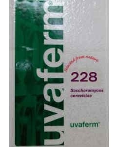 UVAFERM 228 Aromahefe biocertifiziert