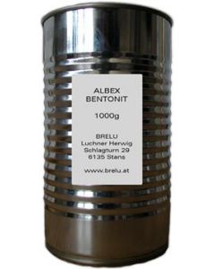 Bentonit 1 Kg granuliert