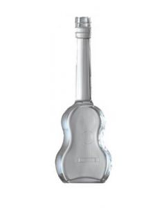 Gitarre 0,2 l weiß