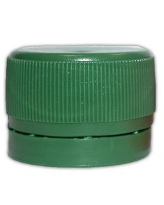 Schraubverschlüsse 28 mm grün
