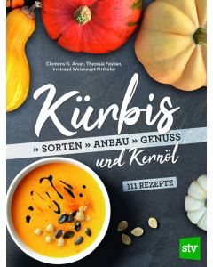 Kürbis und Kernöl