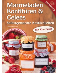 Marmelade Konfitüren und Gelees