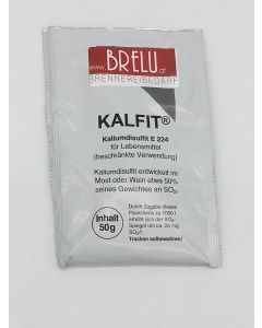 Kalfit-Kaliumpyrsulfit 10 gr