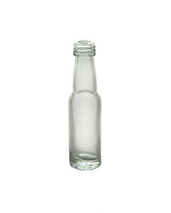 Kropfhalsflasche 0,2 l pp 28 