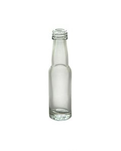 Kropfhalsflasche 40 ml weiß