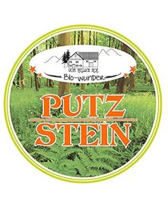 Putzstein - Biologisch abbaubar