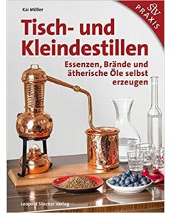 Fachbauch Tisch und Kleindestillen