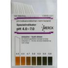 Indikatorstreifen pH 2,5-4,5 zur Messung  vom pH-Wert in Maische und Saft